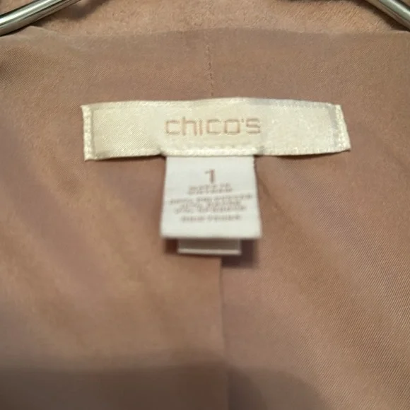 Chicos Cream Coat 🧥 - Picture 3 of 3